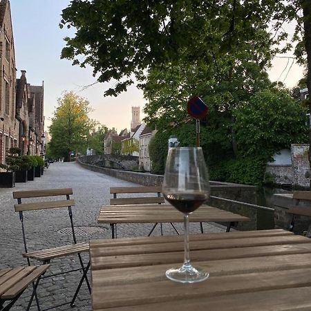Canal Central Bruges Extérieur photo