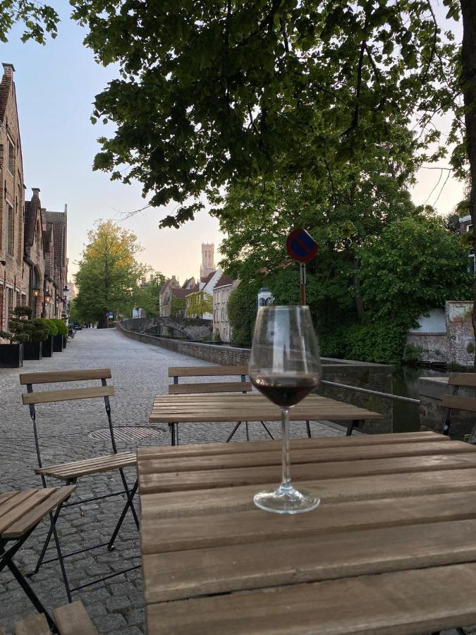 Canal Central Bruges Extérieur photo