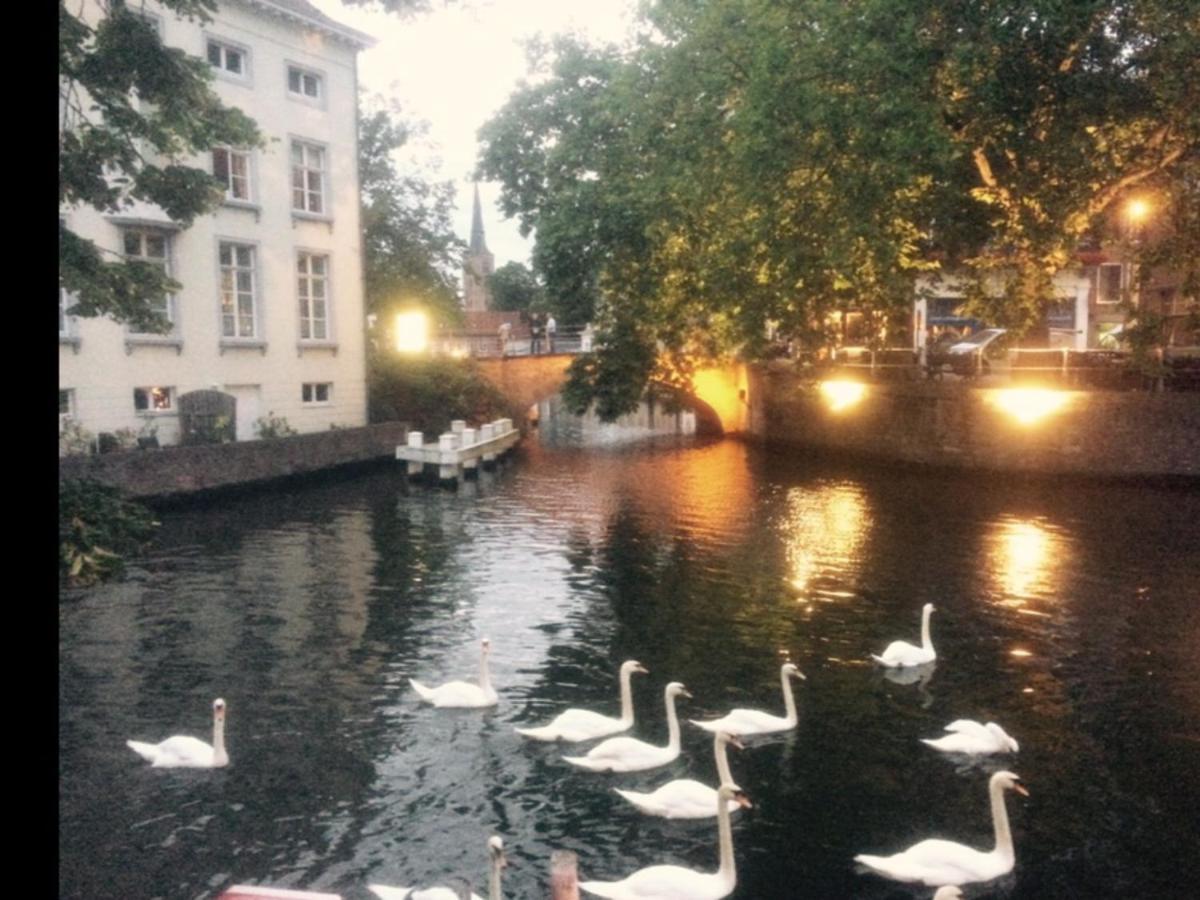 Canal Central Bruges Extérieur photo