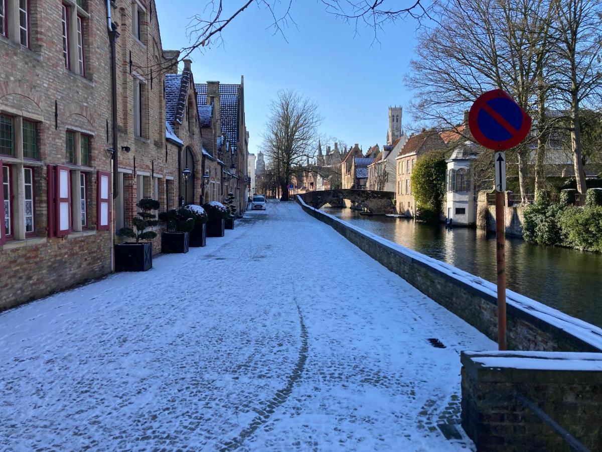 Canal Central Bruges Extérieur photo