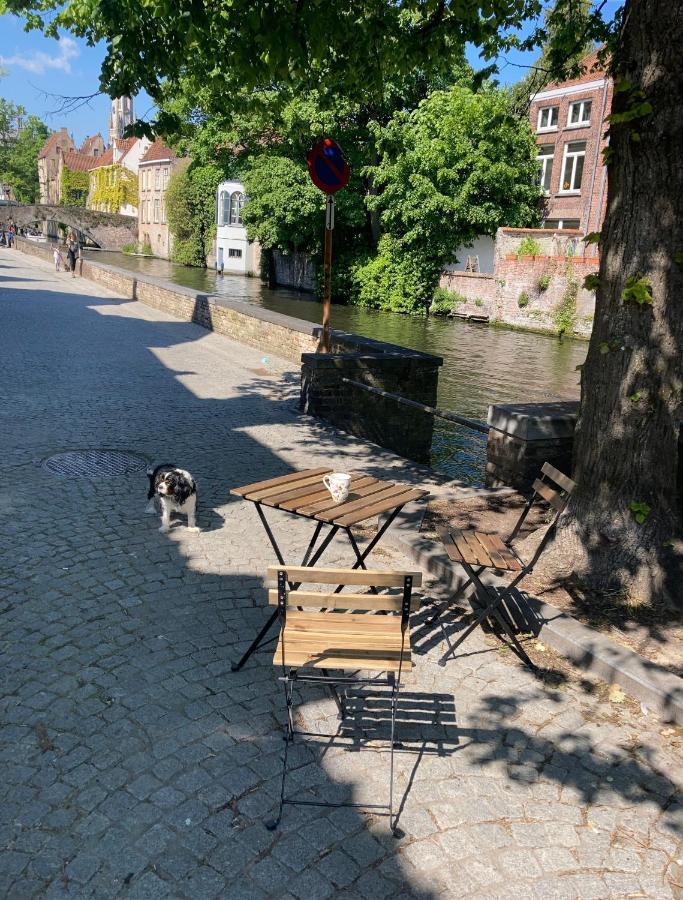 Canal Central Bruges Extérieur photo