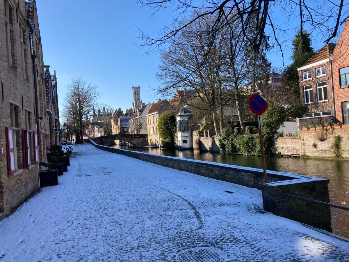 Canal Central Bruges Extérieur photo