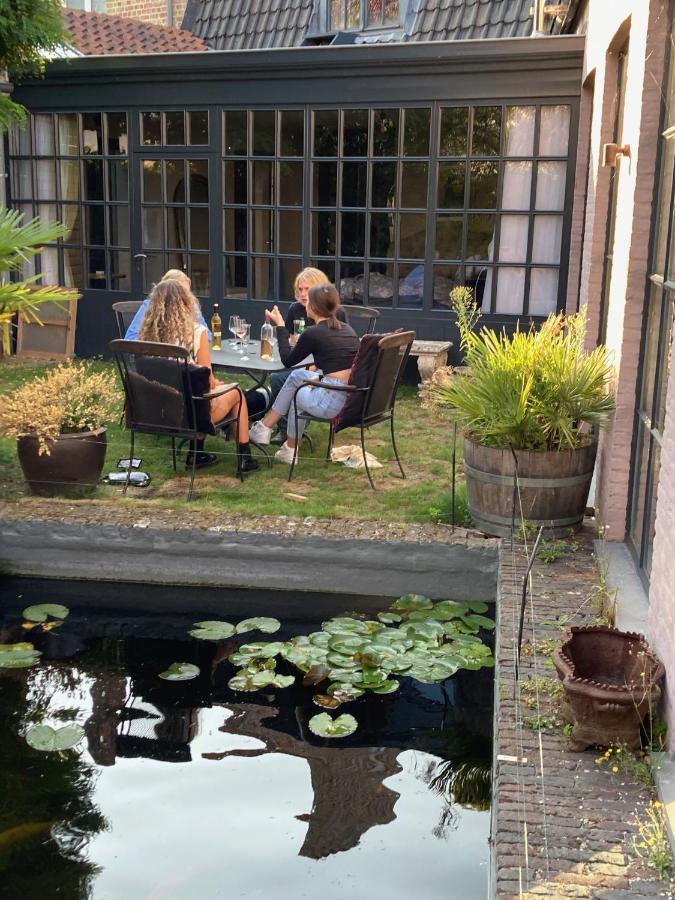 Canal Central Bruges Extérieur photo