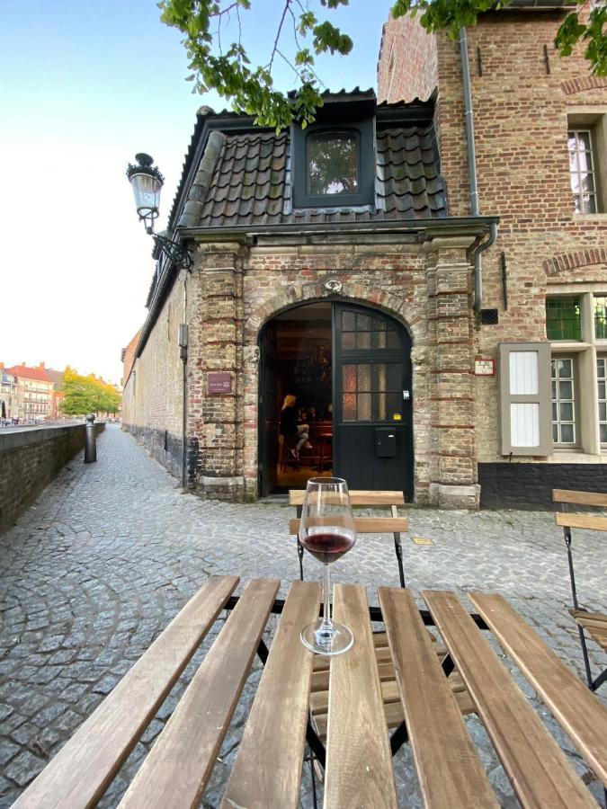 Canal Central Bruges Extérieur photo